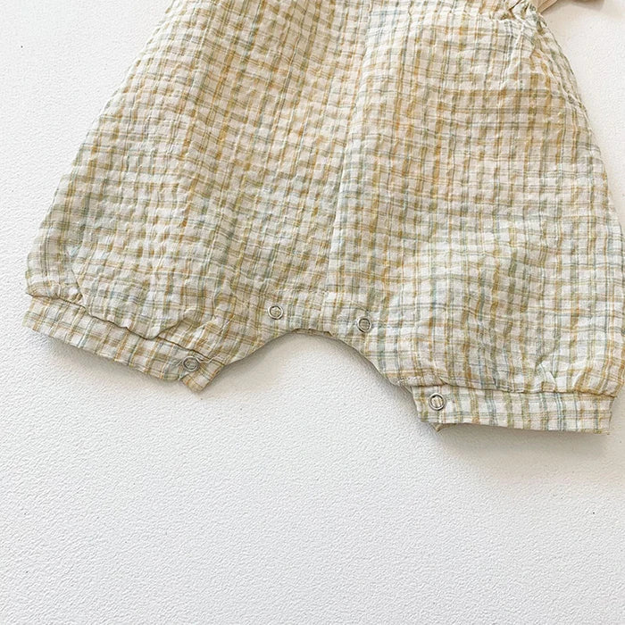 Gingham 3 Piece Summer Set