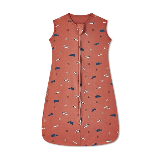 Summer Baby Sleep Sack - Cars