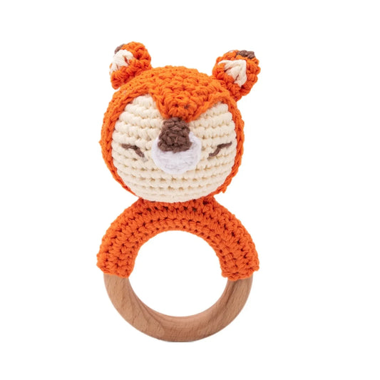 Crochet Fox Rattle