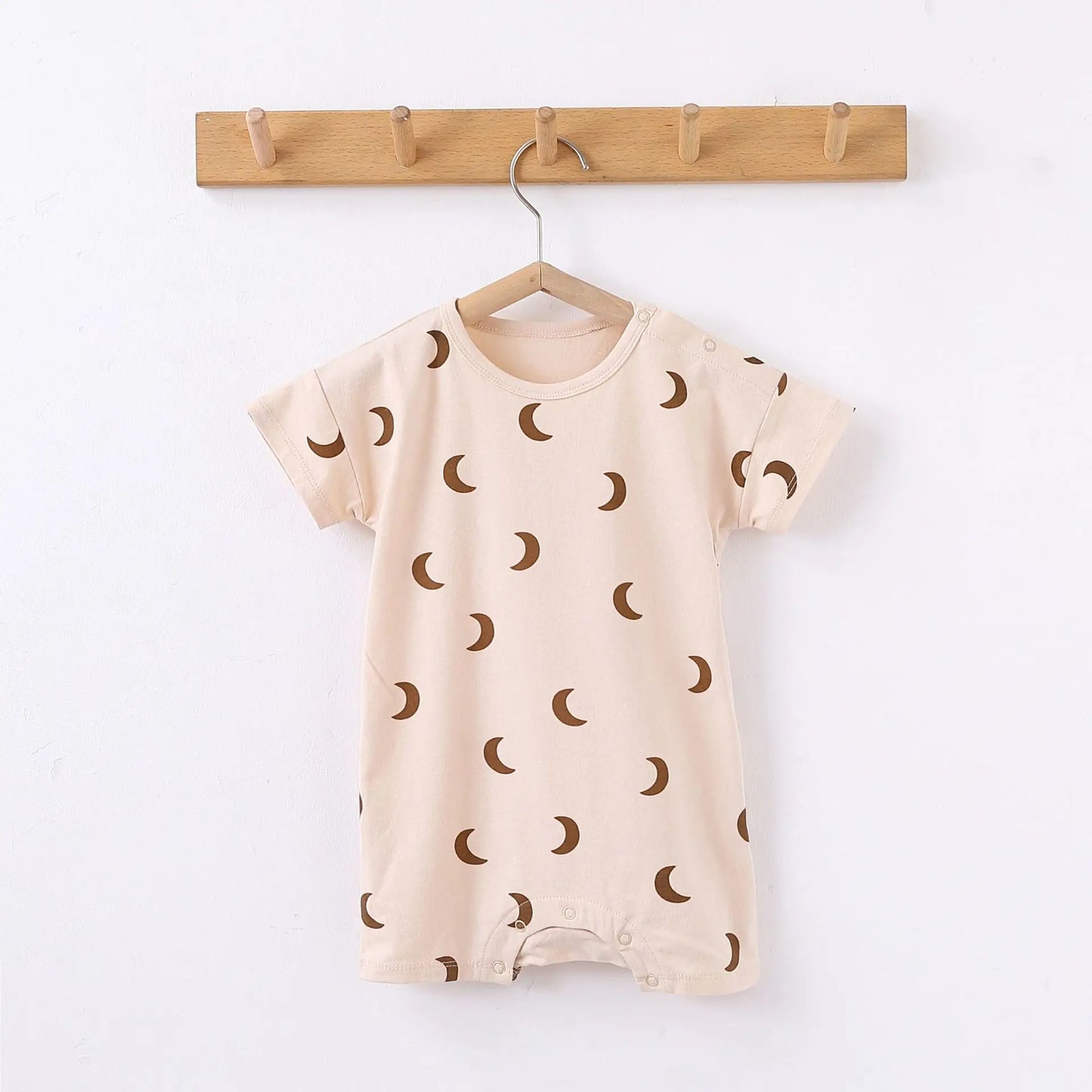 Crescent Moon Romper Tee