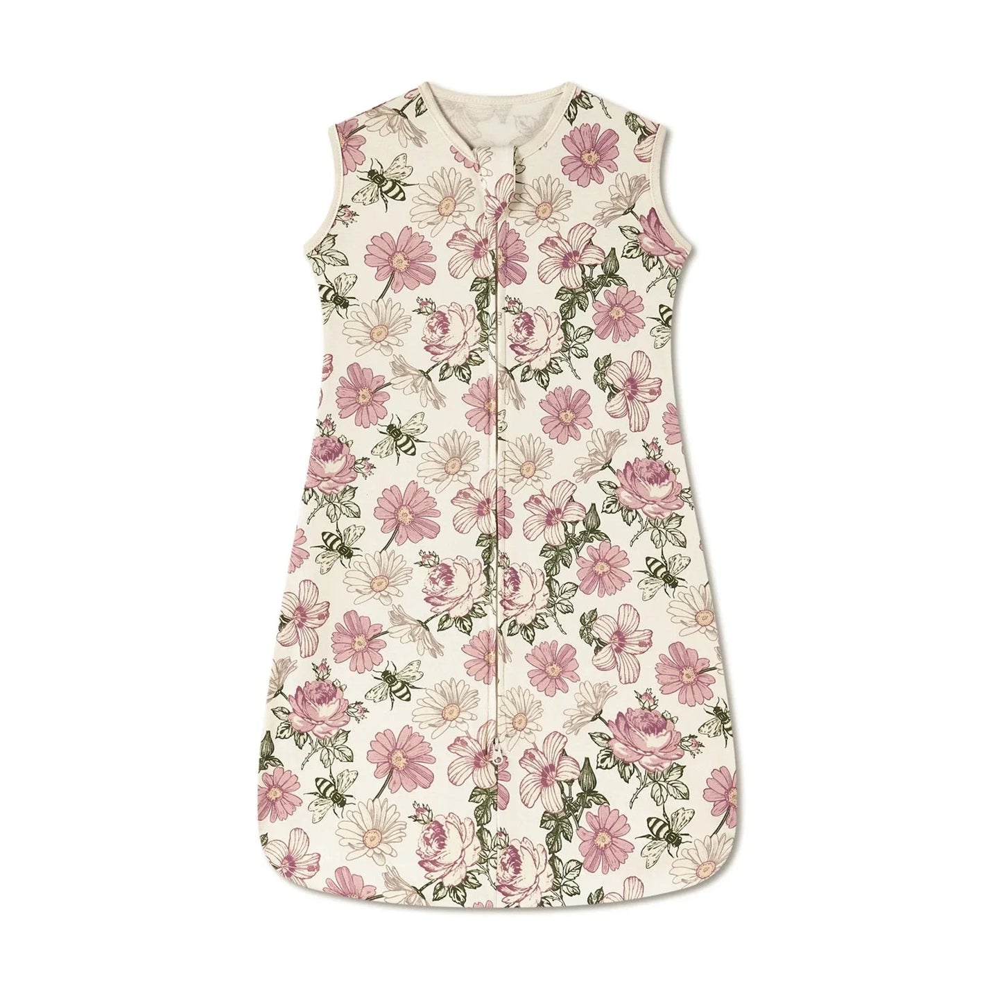 Summer Baby Sleep Sack - Flowers & Bees