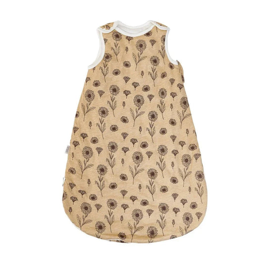 Bamboo Cotton Sleep Sack - Sunflower
