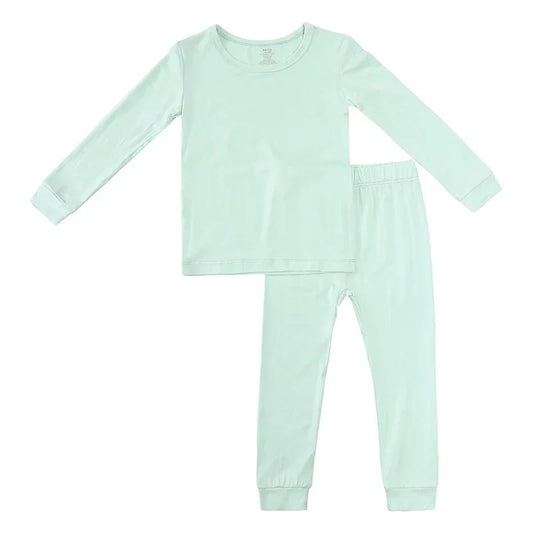 Ultra Soft Long Sleeve Pajama Set - Mint