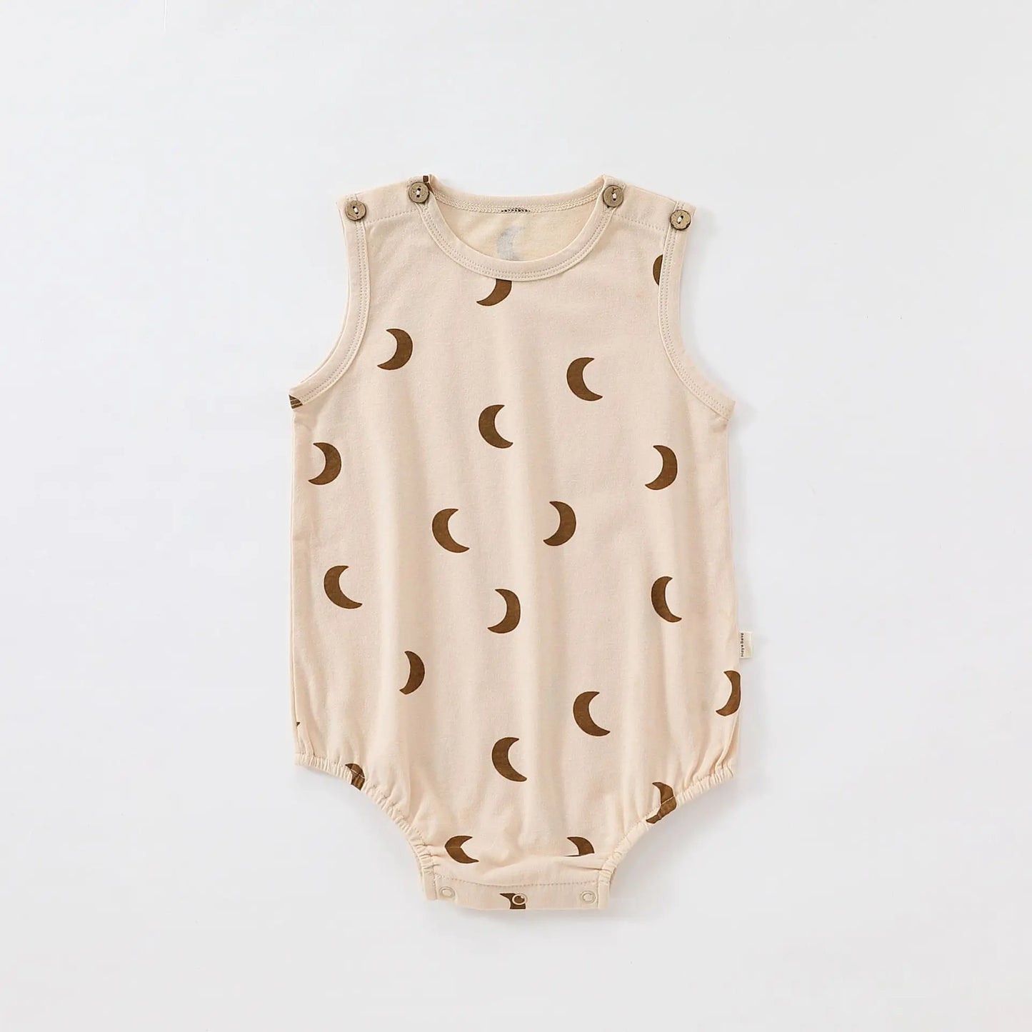 Crescent Moon Tank Romper
