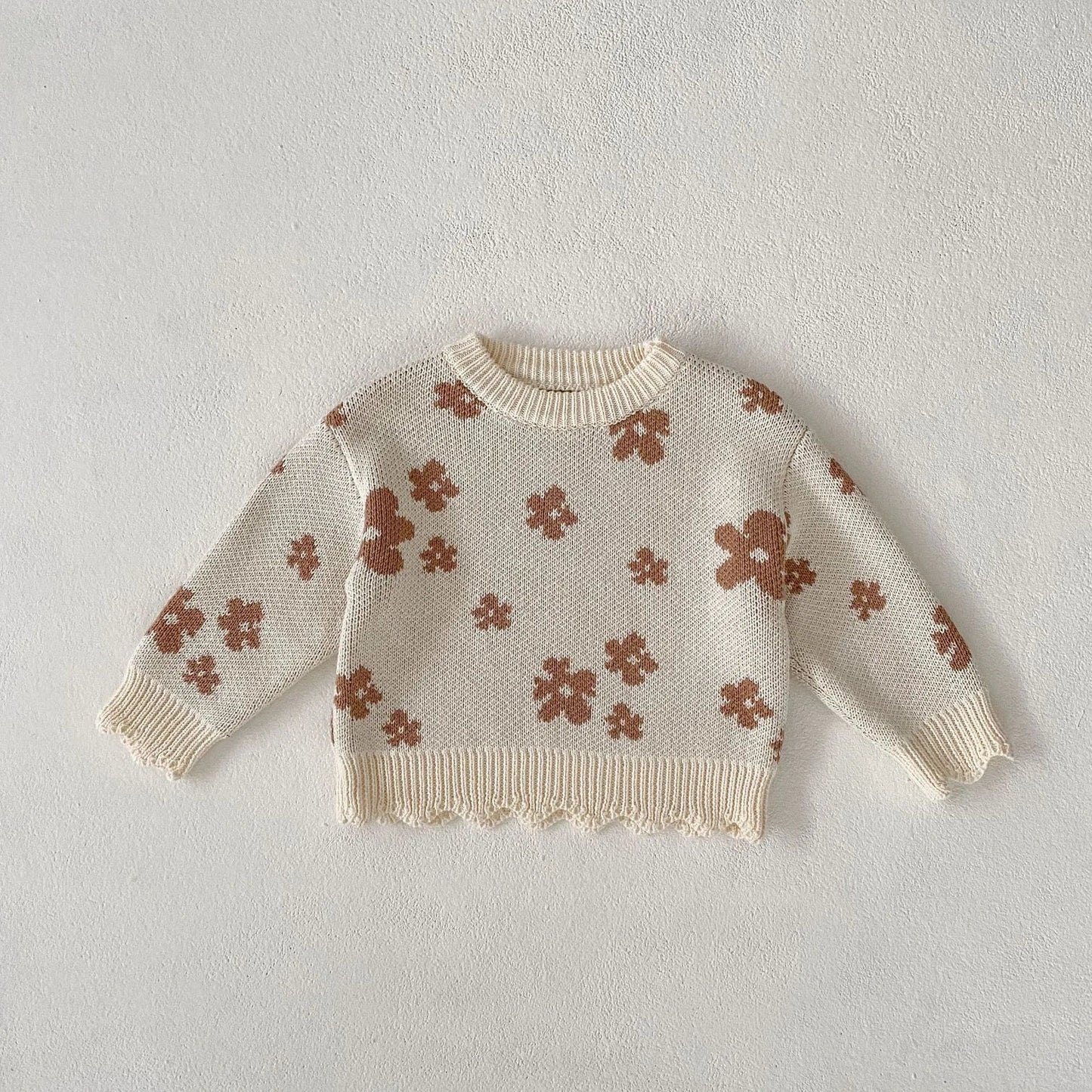 Flower Child Knit Sweater