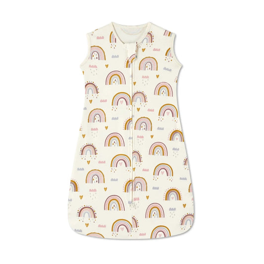 Summer Baby Sleep Sack - Rainbow