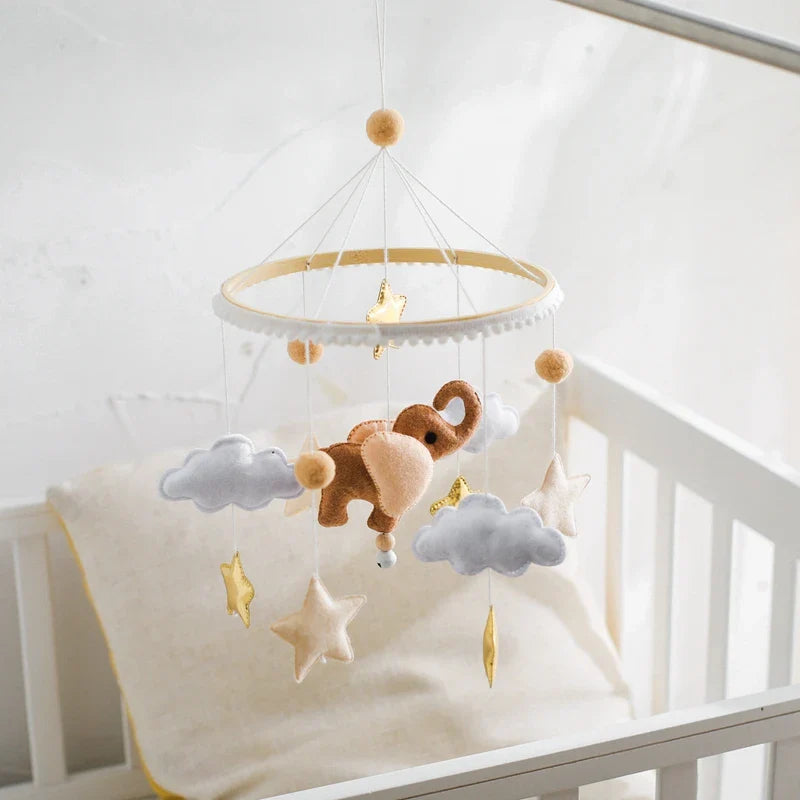 Elephant Dreams Hanging Mobile