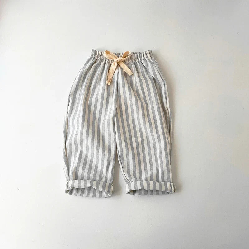 Hamptons Striped Pants