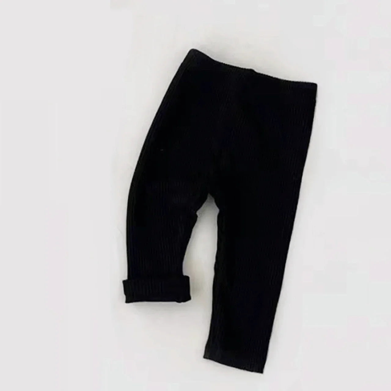 Basic Ribbed Pants