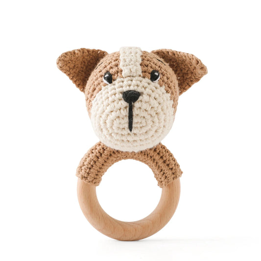 Crochet Dog Rattle