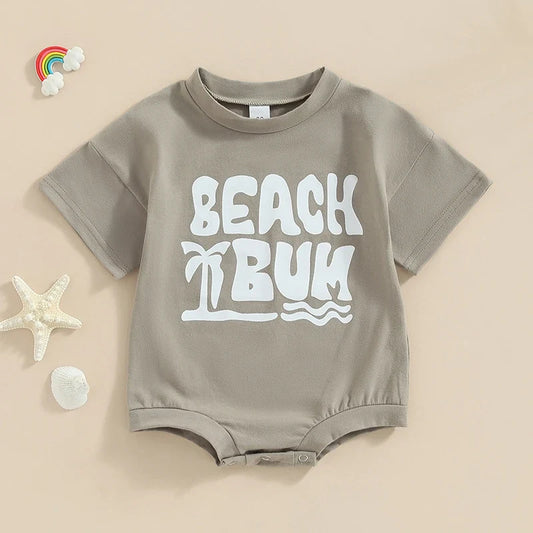 Beach Bum Romper Tee