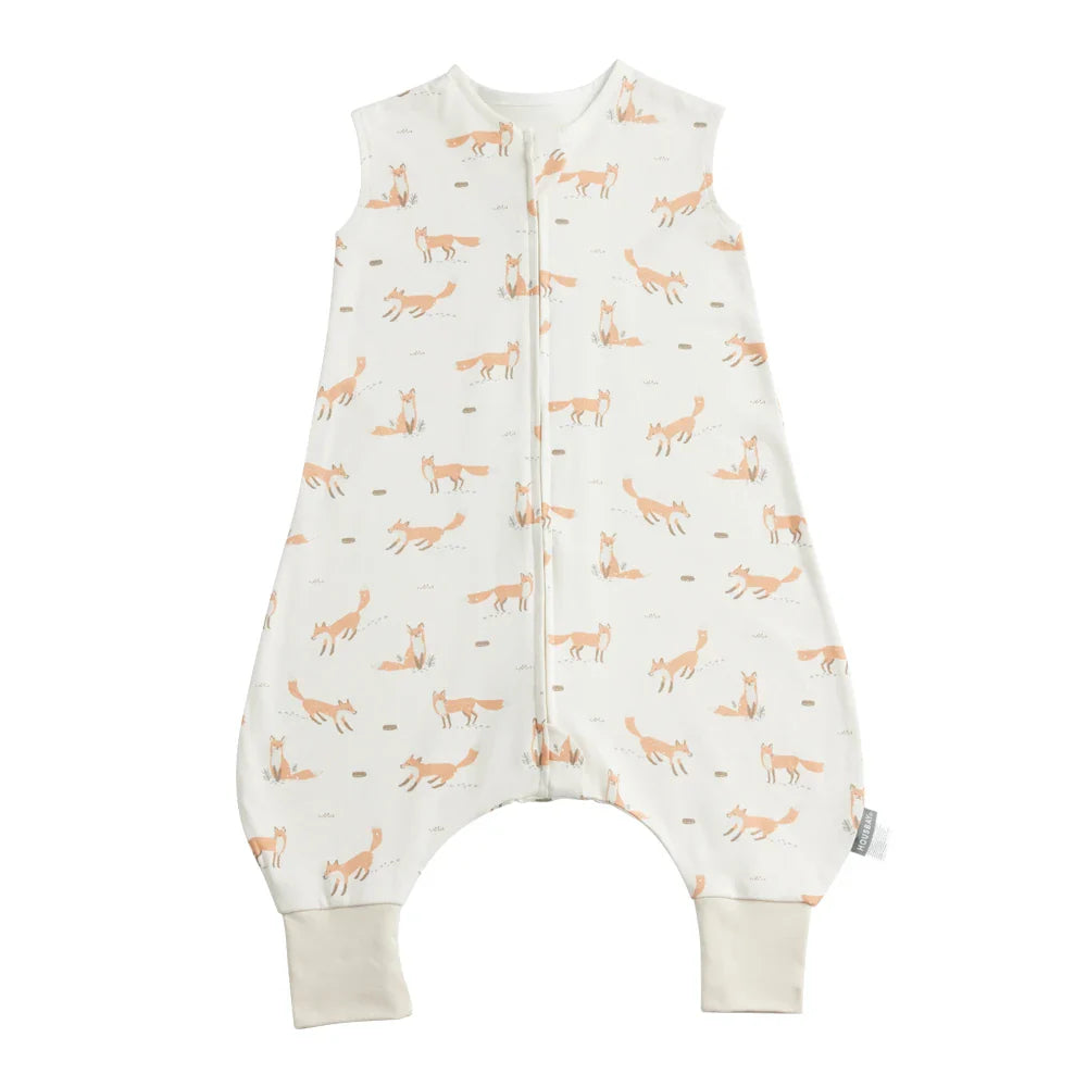 Summer Sleep Sack With Legs - Little Fox