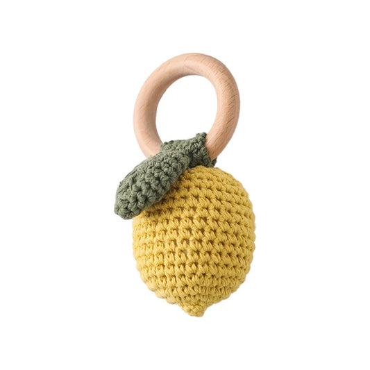 Crochet Lemon Rattle