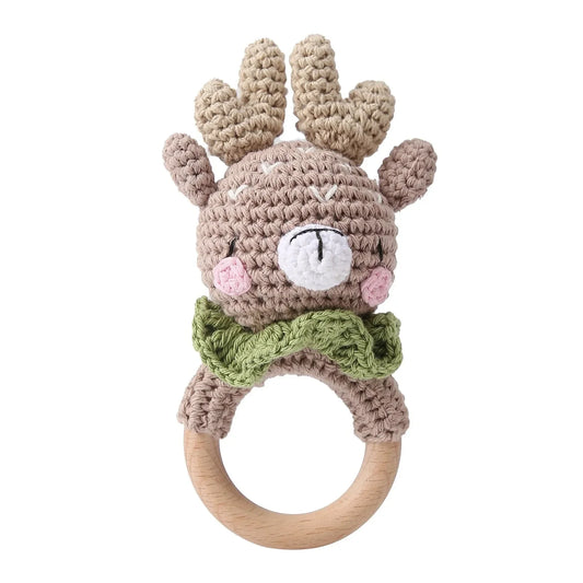 Crochet Elk Rattle