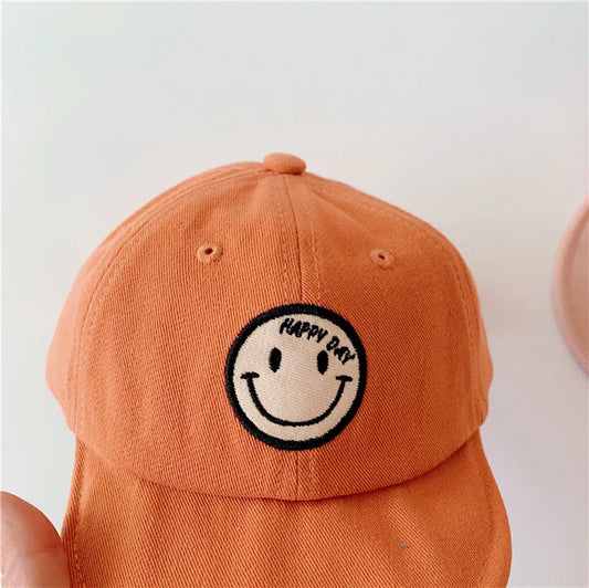 Happy Day Baseball Caps