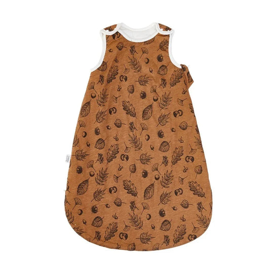 Bamboo Cotton Sleep Sack - Falling Leaves