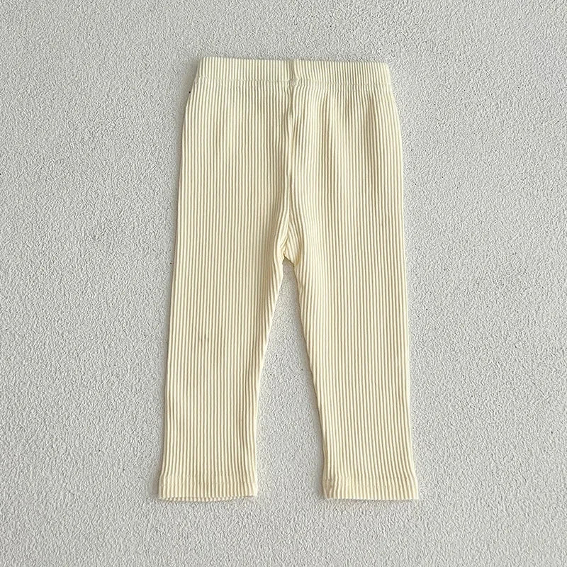 Basic Ribbed Pants