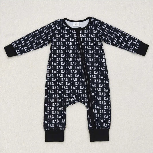 RAD Zippered Onesie