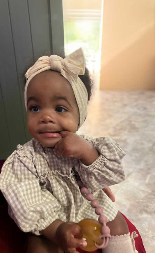 Gingham Puff Sleeve 2 Piece