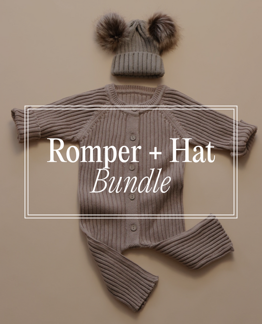 Romper + Hat Bundle