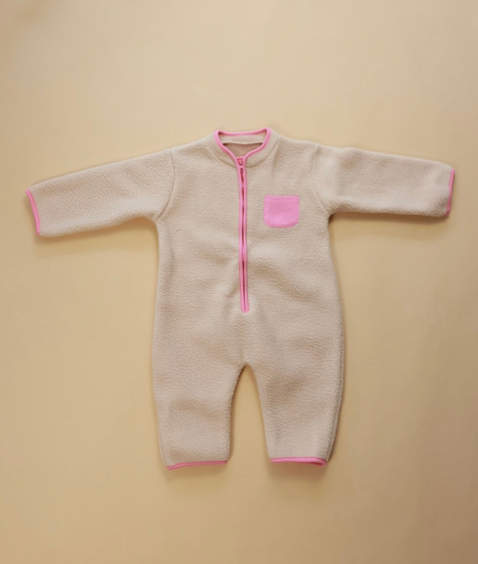 Retro Fleece Pocket Jumper