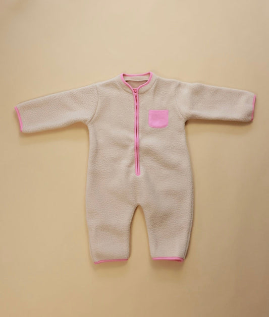 Retro Fleece Pocket Jumper