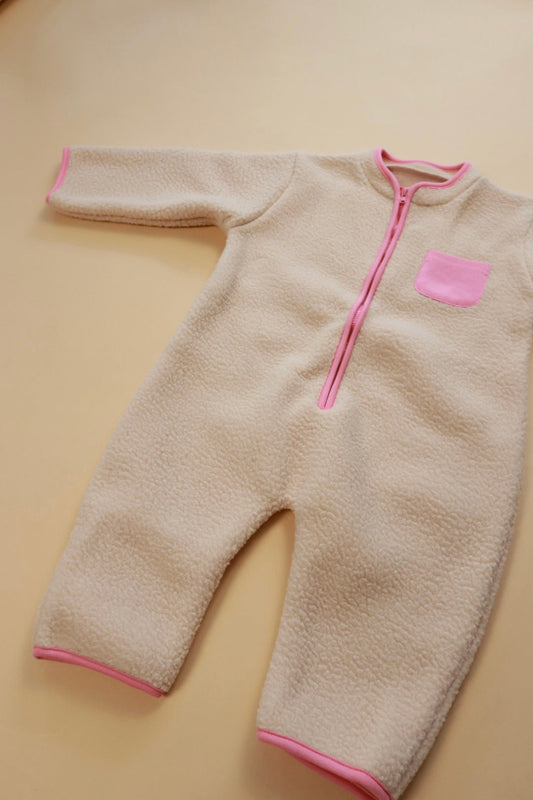 Retro Fleece Pocket Jumper