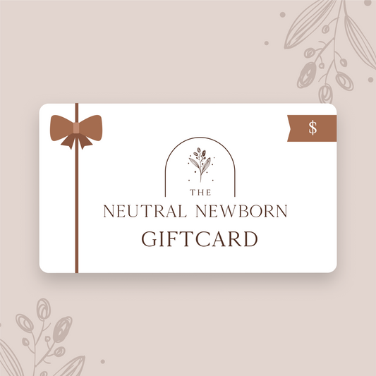 The Vele Bebe Gift Card