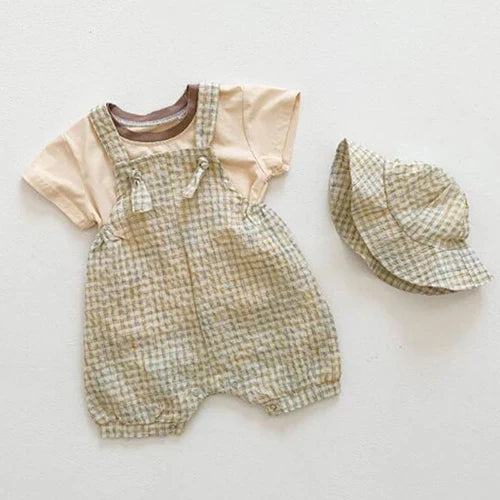 Gingham 3 Piece Summer Set