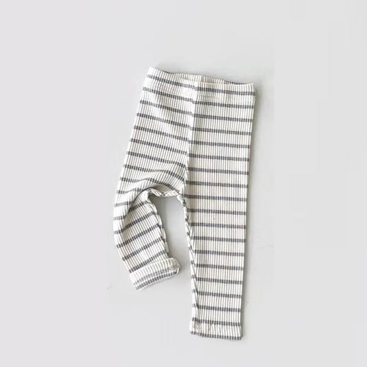 Basic Striped Pants