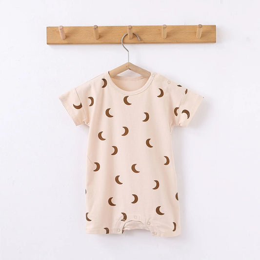 Crescent Moon Romper Tee
