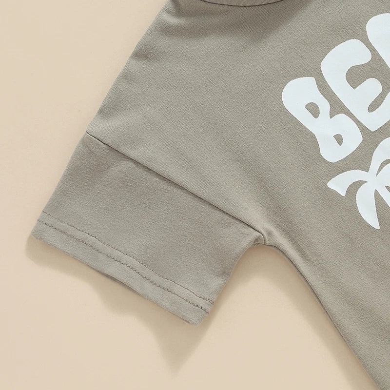 Beach Bum Romper Tee