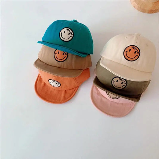 Happy Day Baseball Caps