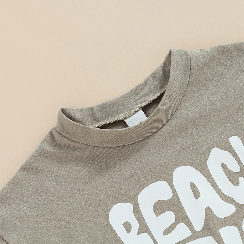 Beach Bum Romper Tee