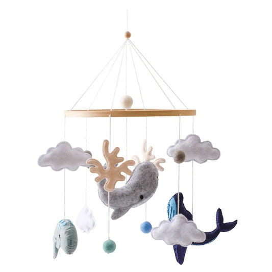 Whale Hanging Mobile