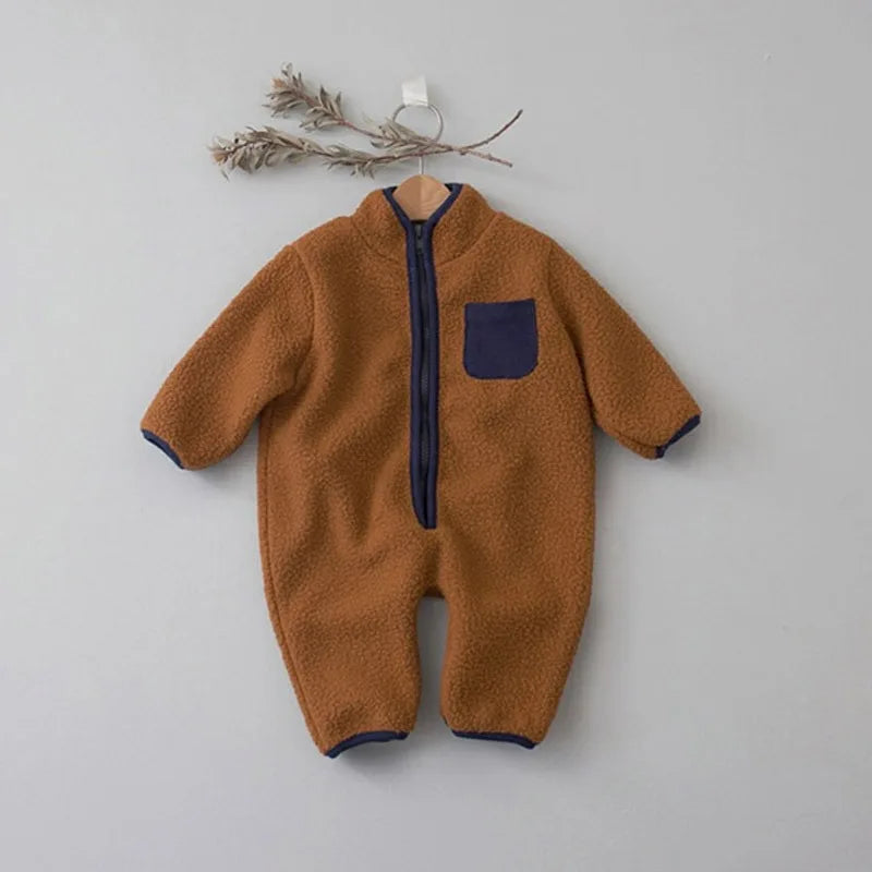Retro Fleece Pocket Jumper