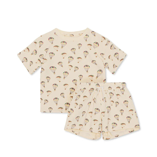 Parachute T-Shirt & Shorts Set