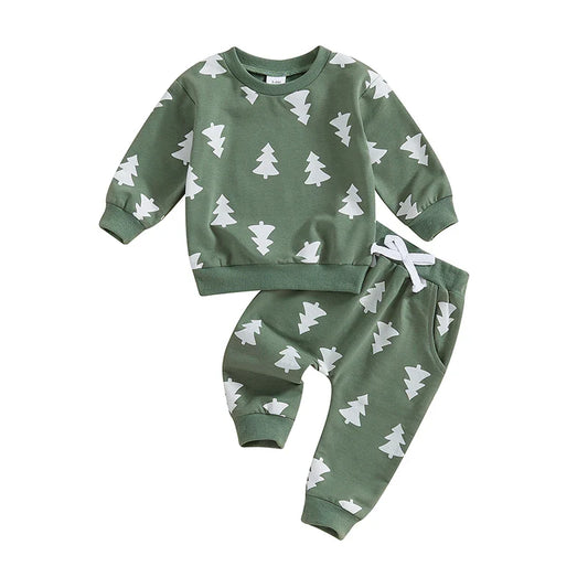 Christmas Tree Lounge Set