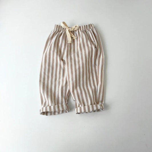 Hamptons Striped Pants