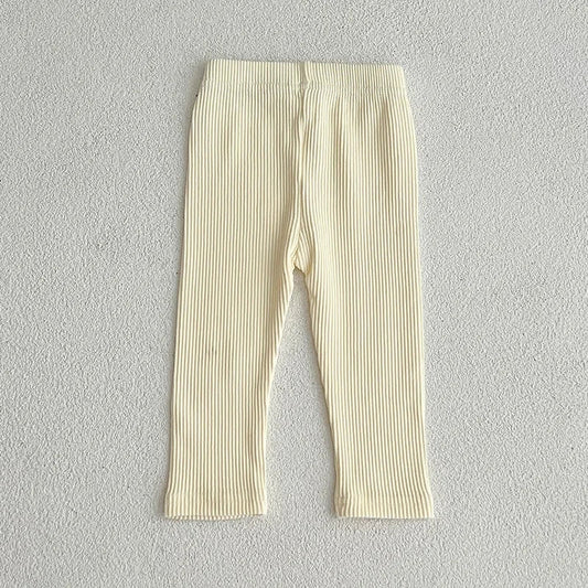 Basic Ribbed Pants