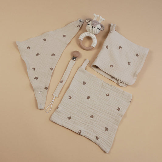 Deluxe Baby Gift Box - Deer & Rainbow Theme
